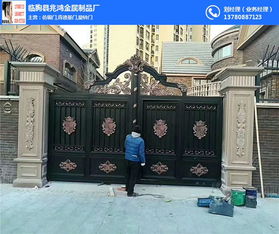 仿銅門四開子母門,臨朐兆鴻門業(yè) 在線咨詢 ,麗水仿銅門